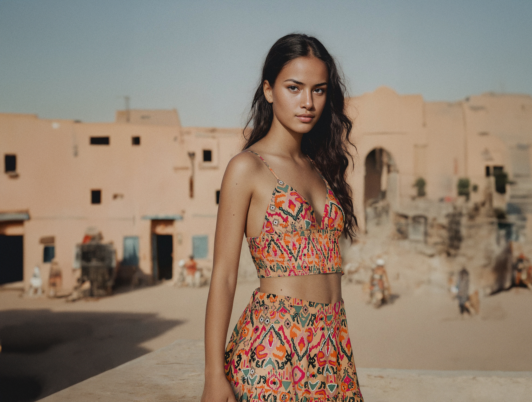 Case Study: Mango – “Sunset Dream” (2024) – LJ Visual Studio